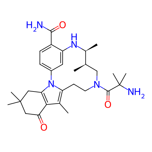 Chemical structure of BindingDB Monomer ID 50349047