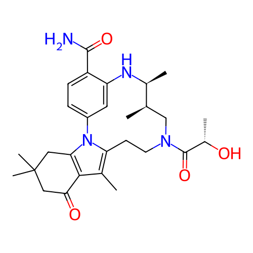 Chemical structure of BindingDB Monomer ID 50349053