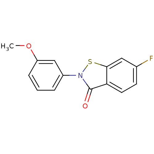 Chemical structure of BindingDB Monomer ID 50349057