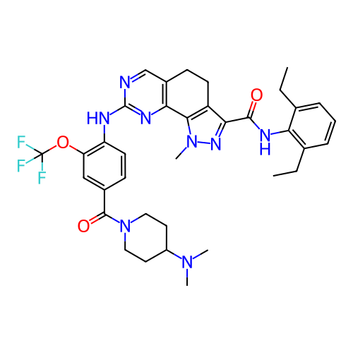 Chemical structure of BindingDB Monomer ID 50349093