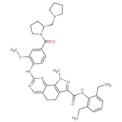 Chemical structure of BindingDB Monomer ID 50349105