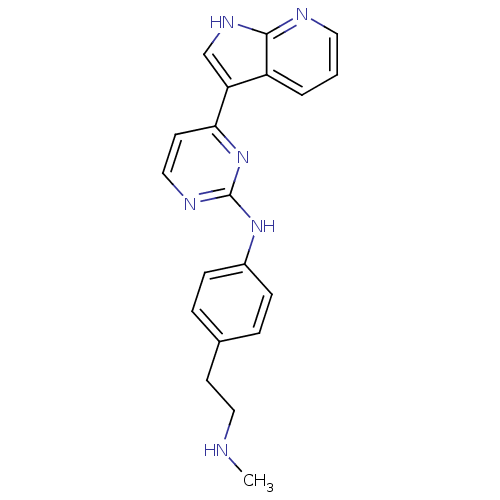 Chemical structure of BindingDB Monomer ID 50349159