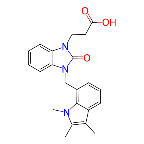 Chemical structure of BindingDB Monomer ID 50349175