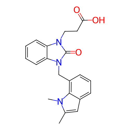 Chemical structure of BindingDB Monomer ID 50349179