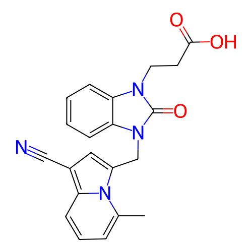 Chemical structure of BindingDB Monomer ID 50349182