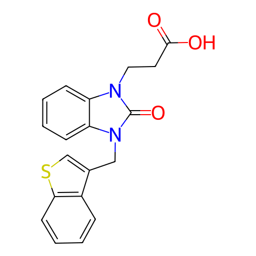 Chemical structure of BindingDB Monomer ID 50349184