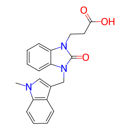 Chemical structure of BindingDB Monomer ID 50349185