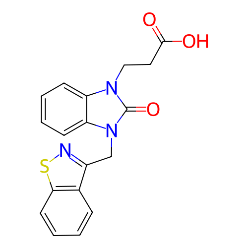 Chemical structure of BindingDB Monomer ID 50349187