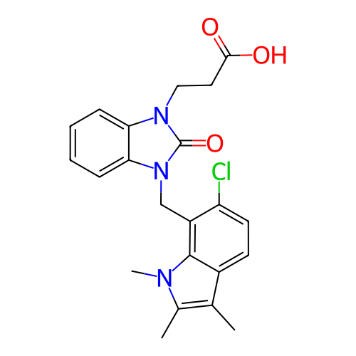 Chemical structure of BindingDB Monomer ID 50349190
