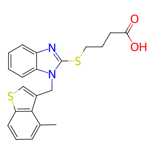 Chemical structure of BindingDB Monomer ID 50349191