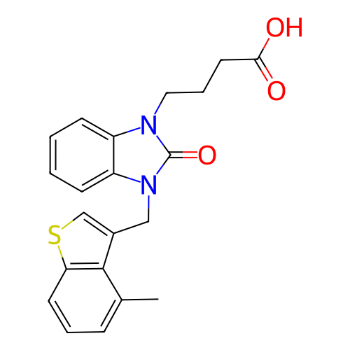 Chemical structure of BindingDB Monomer ID 50349192