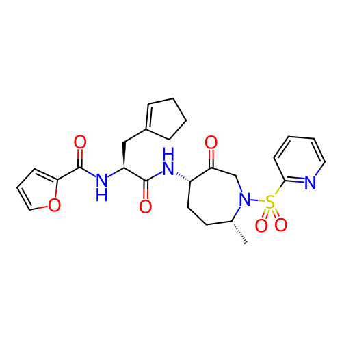 Chemical structure of BindingDB Monomer ID 50349195