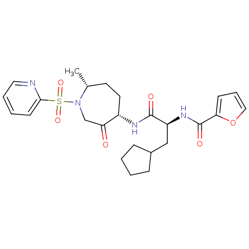 Chemical structure of BindingDB Monomer ID 50349196