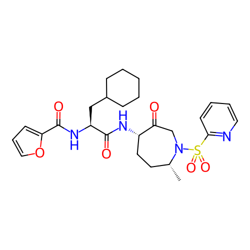 Chemical structure of BindingDB Monomer ID 50349197