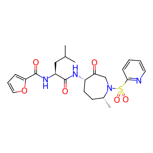 Chemical structure of BindingDB Monomer ID 50349198