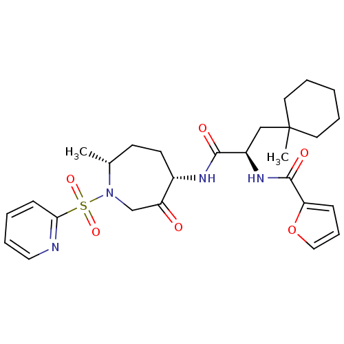 Chemical structure of BindingDB Monomer ID 50349201