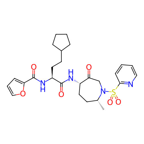 Chemical structure of BindingDB Monomer ID 50349202