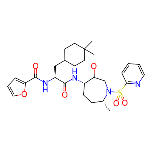 Chemical structure of BindingDB Monomer ID 50349204