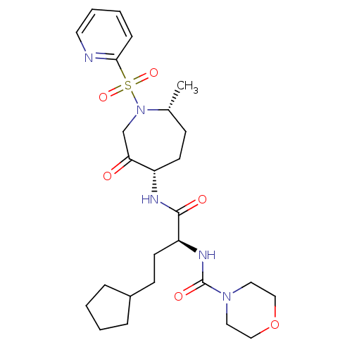 Chemical structure of BindingDB Monomer ID 50349205