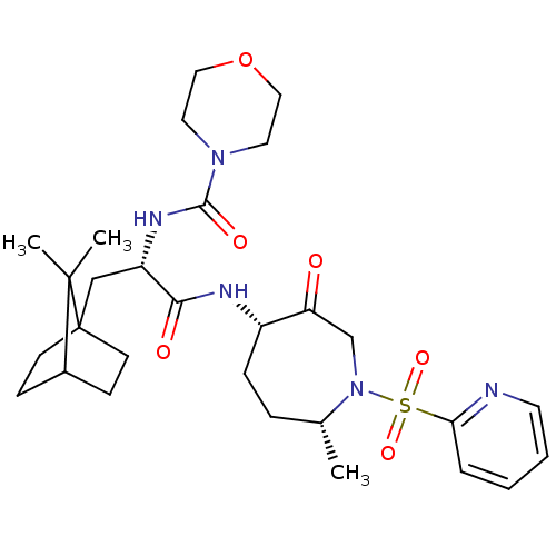 Chemical structure of BindingDB Monomer ID 50349206