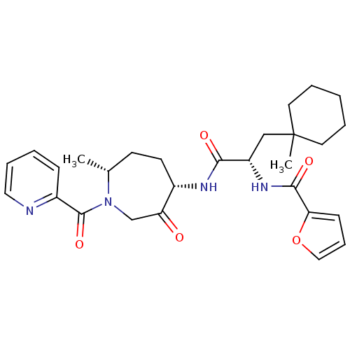 Chemical structure of BindingDB Monomer ID 50349207