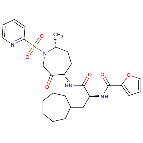Chemical structure of BindingDB Monomer ID 50349209