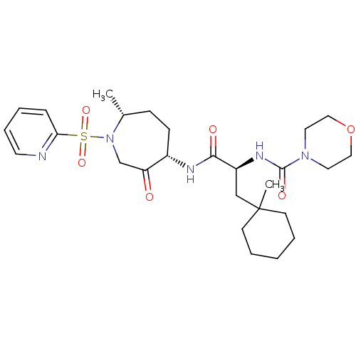 Chemical structure of BindingDB Monomer ID 50349212
