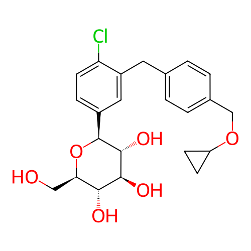 Chemical structure of BindingDB Monomer ID 50349229