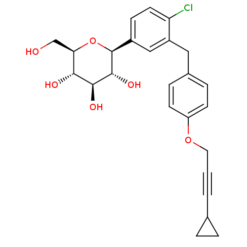 Chemical structure of BindingDB Monomer ID 50349234
