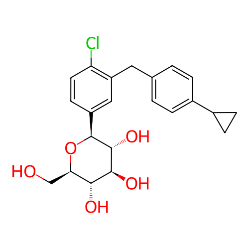 Chemical structure of BindingDB Monomer ID 50349240