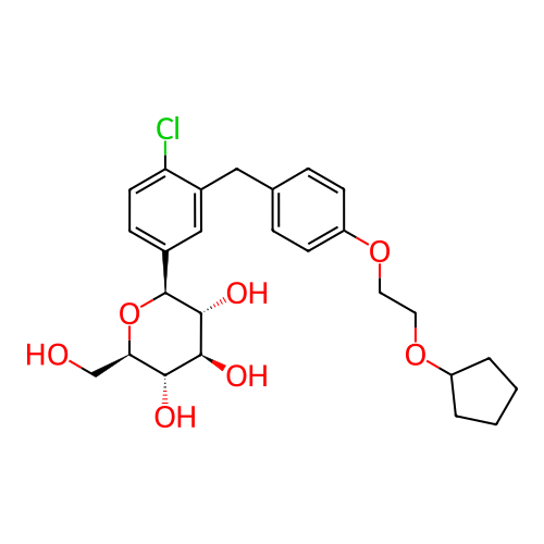 Chemical structure of BindingDB Monomer ID 50349245
