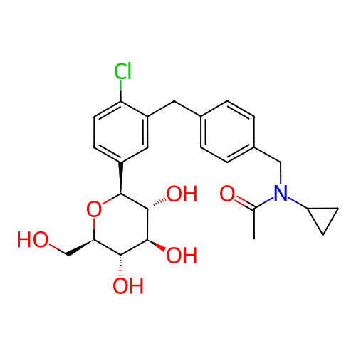 Chemical structure of BindingDB Monomer ID 50349250