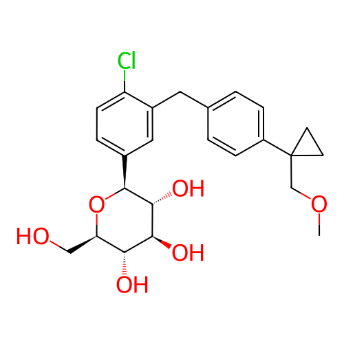 Chemical structure of BindingDB Monomer ID 50349251