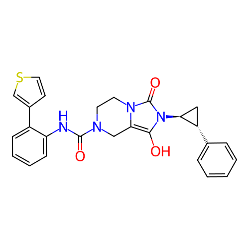 Chemical structure of BindingDB Monomer ID 50349257