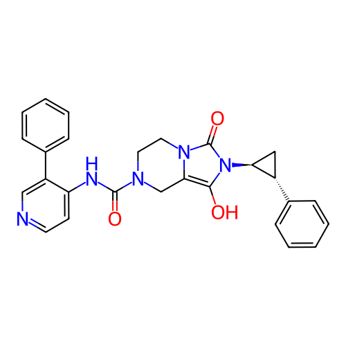 Chemical structure of BindingDB Monomer ID 50349260
