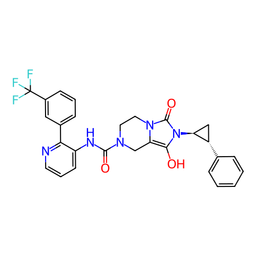 Chemical structure of BindingDB Monomer ID 50349264