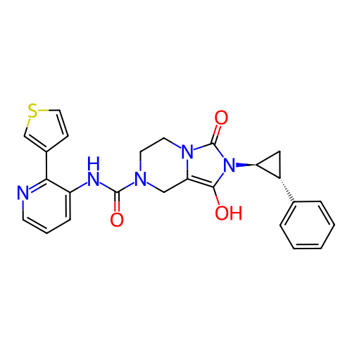 Chemical structure of BindingDB Monomer ID 50349266
