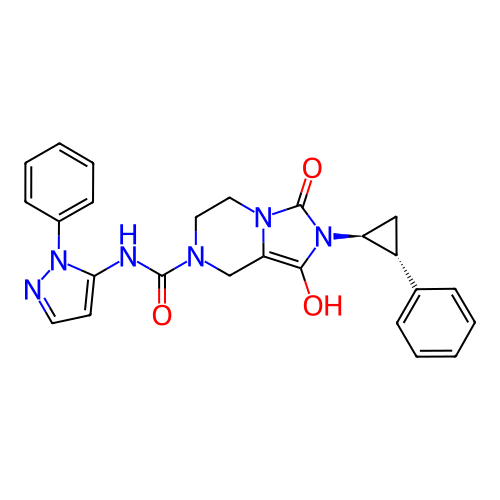 Chemical structure of BindingDB Monomer ID 50349268