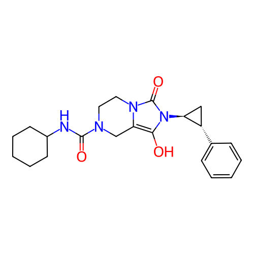 Chemical structure of BindingDB Monomer ID 50349274