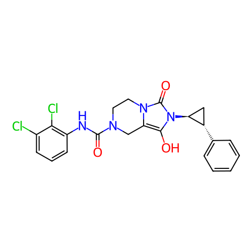 Chemical structure of BindingDB Monomer ID 50349277
