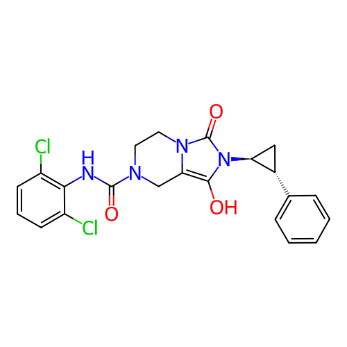 Chemical structure of BindingDB Monomer ID 50349279