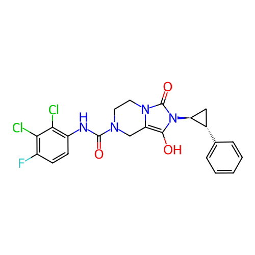 Chemical structure of BindingDB Monomer ID 50349293