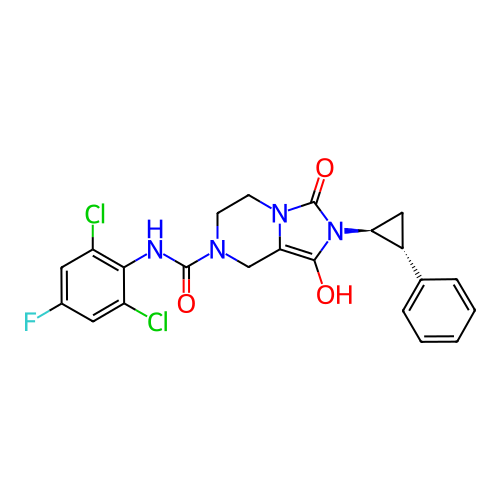 Chemical structure of BindingDB Monomer ID 50349294