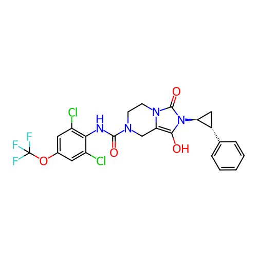 Chemical structure of BindingDB Monomer ID 50349295