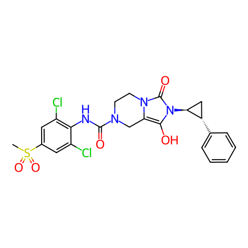Chemical structure of BindingDB Monomer ID 50349297