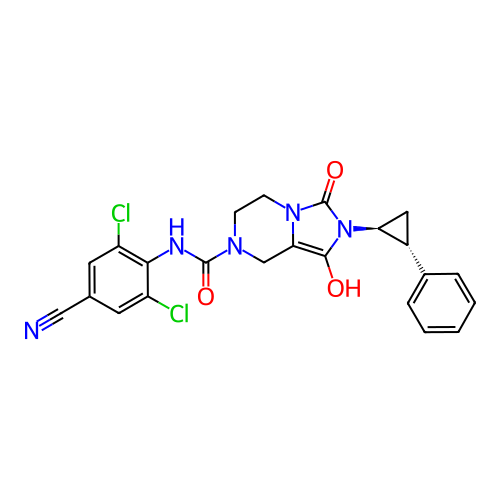 Chemical structure of BindingDB Monomer ID 50349298