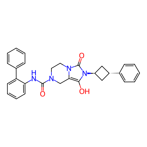 Chemical structure of BindingDB Monomer ID 50349309