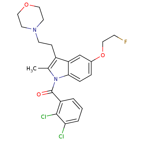 Chemical structure of BindingDB Monomer ID 50349311