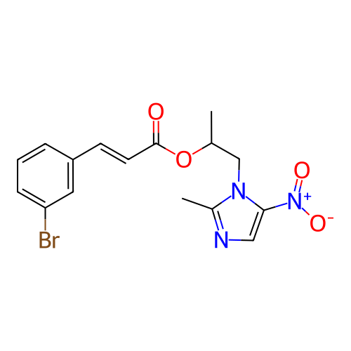 Chemical structure of BindingDB Monomer ID 50349323