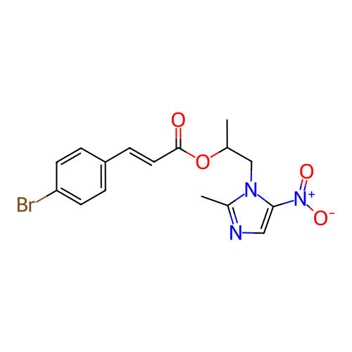 Chemical structure of BindingDB Monomer ID 50349325